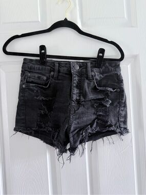 Aeropostale Distressed Shorts